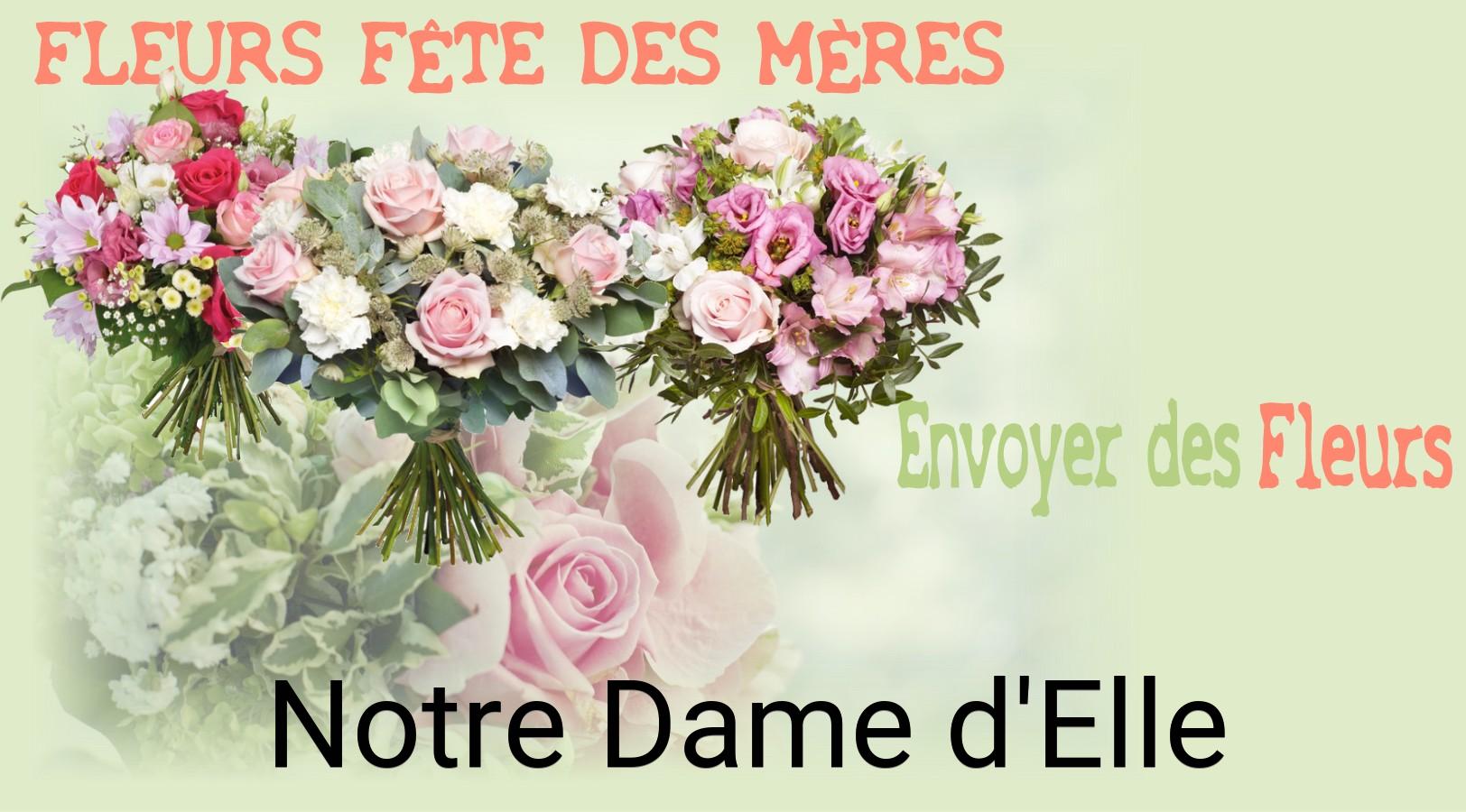 Bouquet de Fête des Mères livré à Notre-Dame-d'Elle