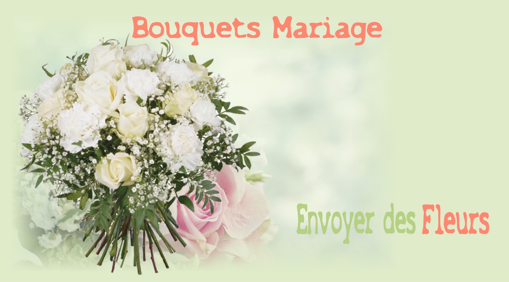 Bouquet de mariage à faire livrer à Notre-Dame-d'Elle
